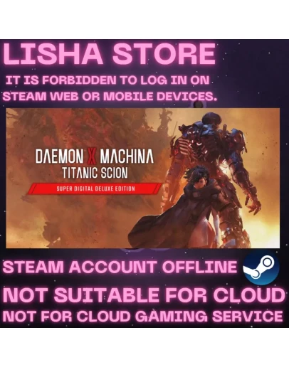 Daemon X Machina: Titanic Scion Super На 30 или 90 дней Daemon X Machina: Titanic Scion Super На 30 или 90 дней
