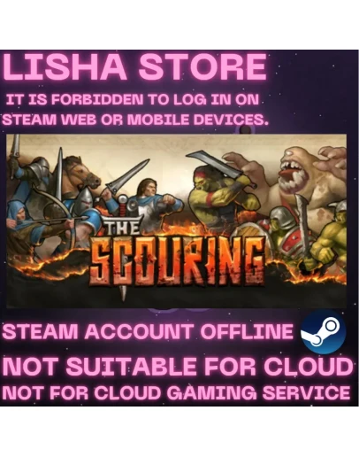 The Scouring Стим Оффлайн На 90 дней