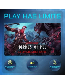 Jotunnslayer: Hordes of Hel КЛЮЧ STEAM Global+РФ