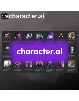 Аккаунт Character.Ai Plus 1 месяц