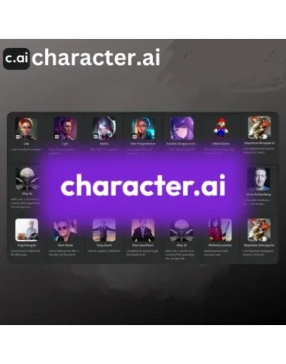 Аккаунт Character.Ai Plus 1 месяц