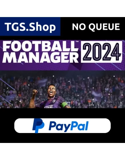 Football Manager 2024 + EDITOR Steam Offline PAYPAL