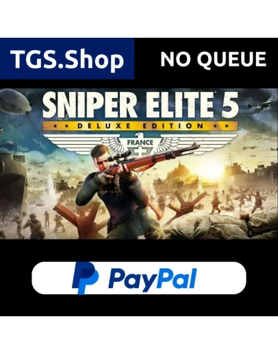 Sniper Elite 5 Deluxe edition Steam Offline PAYPAL