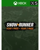 SNOWRUNNER - YEAR 1 PASS + YEAR 2 PASS XBOX КЛЮЧ/КОД