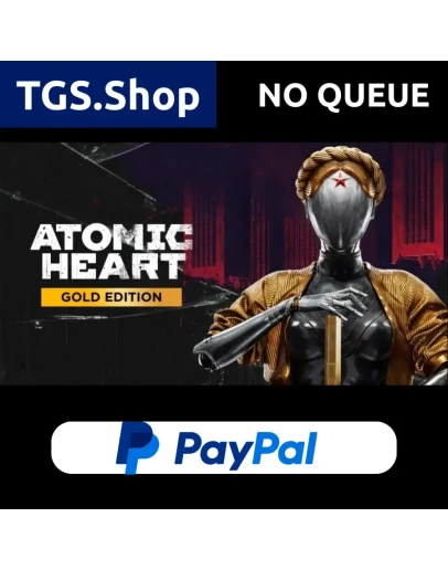 Atomic Heart with all DLC Steam Offline NO QUEUE