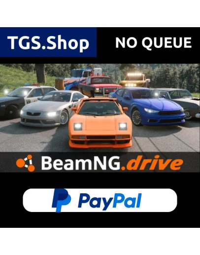 BeamNG.drive Steam Offline NO QUEUE PAYPAL