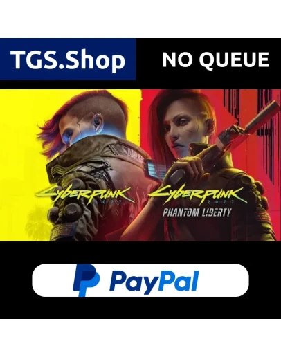 Cyberpunk 2077 ULTIMATE + Phantom Liberty DLC PAYPAL
