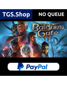Baldur's Gate 3 Steam Offline NO QUEUE PAYPAL