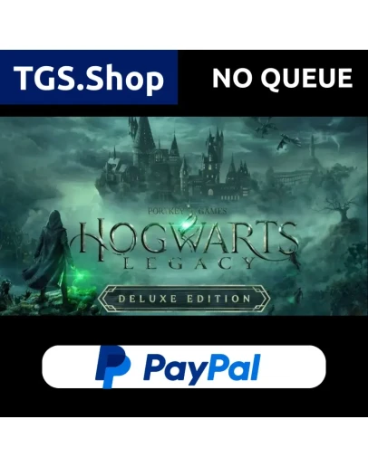 Hogwarts Legacy Deluxe Offline NO QUEUE PAYPAL