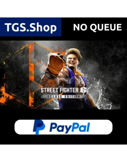 Street Fighter 6 + All DLC Characters Offline PAYPAL