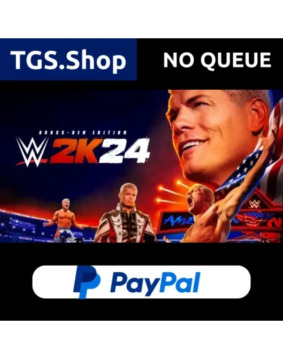WWE 2K24 Deluxe Steam Offline NO QUEUE Paypal WWE 2K24 Deluxe Steam Offline NO QUEUE Paypal