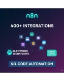 N8N AI Стартовый план 12 месяцев на Mail n8n.io