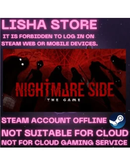 Nightmare Side: The Game  Стим Оффлайн На 90 дней Nightmare Side: The Game  Стим Оффлайн На 90 дней