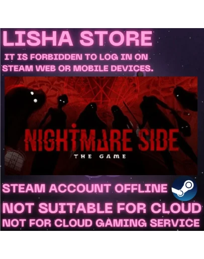 Nightmare Side: The Game&nbsp Стим Оффлайн На 90 дней