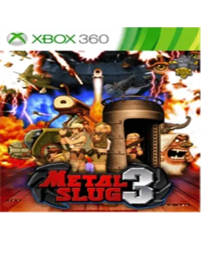 Учетная запись METAL SLUG 3 XBOX