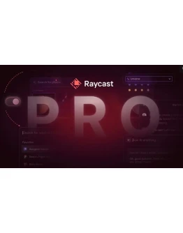 Raycast Pro 1 год на Mail ИИ, синхронизация с облак