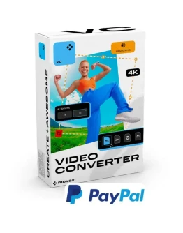 Movavi Video Converter 2025 1PC пожизненно