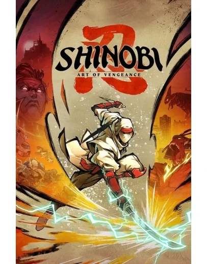 SHINOBI Art of Vengeance (Xbox)+Игры общий