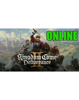 KINGDOM COME DELIVERANCE IIОНЛАЙНSTEAMАРЕНДА 7-30 ДН