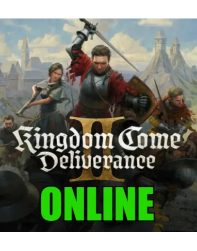 KINGDOM COME: DELIVERANCE IIОНЛАЙНАРЕНДА 24/7STEAM KINGDOM COME: DELIVERANCE IIОНЛАЙНАРЕНДА 24/7STEAM