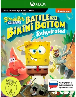 SpongeBob SquarePants: Battle for Bikini Bottom XBOX