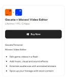 Movavi Gecata +Video Editor 2025 1PC пожизненно