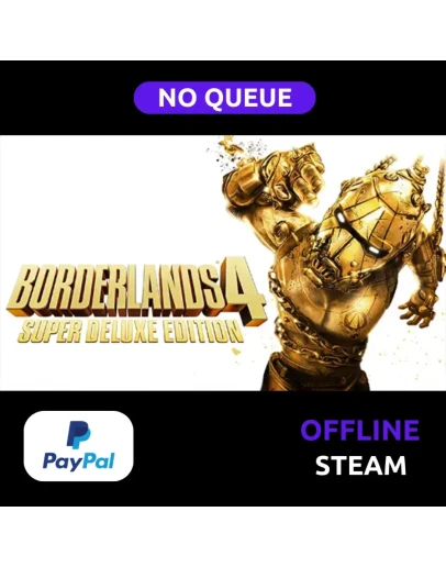 Borderlands 4 Super Deluxe EditionНет очереди PAYPAL