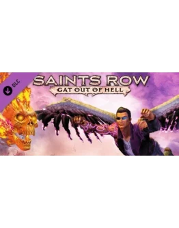 Saint's Row Gat Out of Hell Devil's Workshop Pack Steam