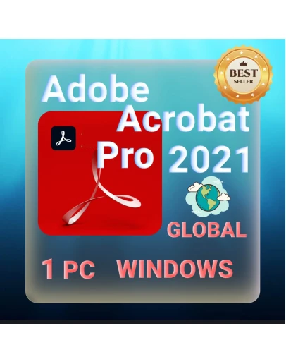 Adobe Acrobat Pro DC 2021 КЛЮЧ АКТИВАЦИИ БЕССРОЧНО!