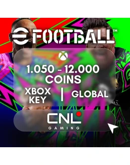 Монеты eFootball 1050 - 12000 Xbox/Ключ/Глобальный