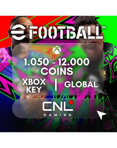 Монеты eFootball 1050 - 12000 Xbox/Ключ/Глобальный Монеты eFootball 1050 - 12000 Xbox/Ключ/Глобальный