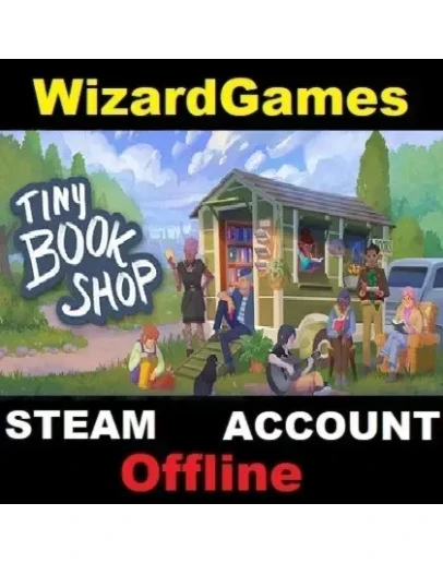 Tiny BookshopSteam (GLOBAL)