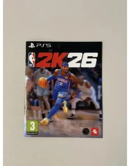 Код NBA 2K26 PS4 / PS5 РФ, Турция, Индия, Польша, UA