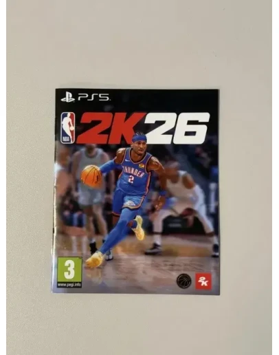 Код NBA 2K26 PS4 / PS5 РФ, Турция, Индия, Польша, UA
