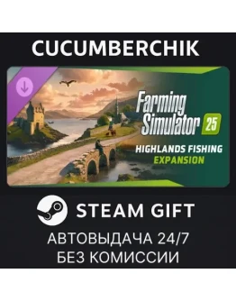 Farming Simulator 25: Highlands Fishing ExpansionSTEAM Farming Simulator 25: Highlands Fishing ExpansionSTEAM