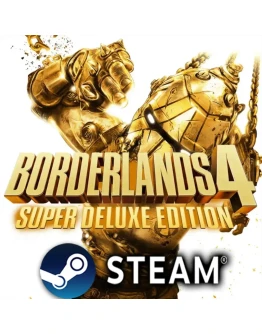 BORDERLANDS 4SUPER DELUXEВСЕ DLCНА РУССКОМSTEAM