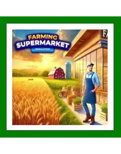 Farming &amp Supermarket Simulator - Steam - 0 Карты
