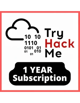 12 месяцев TryHackMe Премиум-подписка на ваш