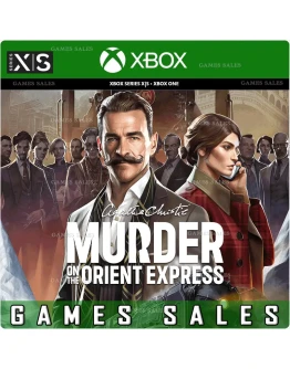 AGATHA CHRISTIE MURDER ON THE ORIENT EXPRESSXBOXКЛЮЧ