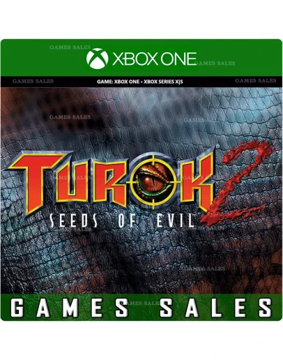 TUROK 2: SEEDS OF EVILXBOX ONEXSКЛЮЧ