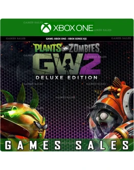 PLANTS VS. ZOMBIES GARDEN WARFARE 2: DELUXEXBOXКЛЮЧ