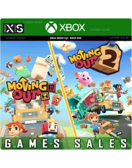 MOVING OUT + MOVING OUT 2 BUNDLEXBOX+PCКЛЮЧ