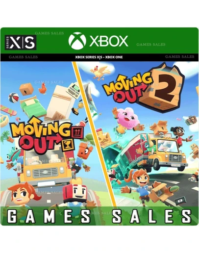 MOVING OUT + MOVING OUT 2 BUNDLEXBOX+PCКЛЮЧ