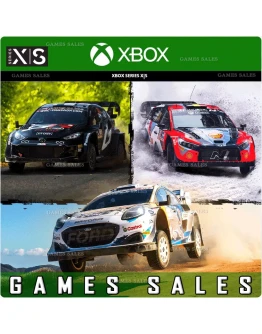 EA SPORTS WRC 24XBOX SERIES XS+XCLOUDКЛЮЧ