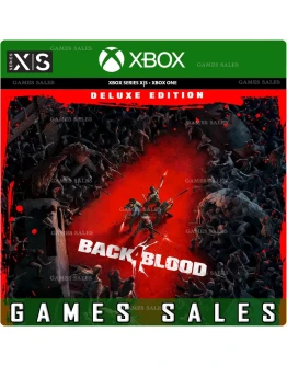 BACK 4 BLOOD: DELUXE-ИЗДАНИЕXBOXXS+PCКЛЮЧ BACK 4 BLOOD: DELUXE-ИЗДАНИЕXBOXXS+PCКЛЮЧ