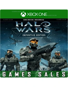 HALO WARS: DEFINITIVE EDITIONXBOX ONEXSКЛЮЧ