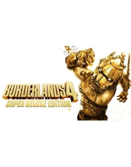 BORDERLANDS 4 SUPER DELUXE EDITION REGION FREE STEAM