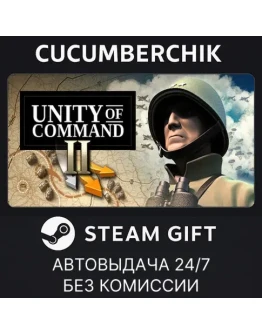 Unity of Command 2STEAM GIFT AUTORU+МИР