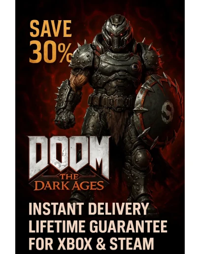 Doom The Dark Ages Slayer Guardian Skin (PC) Code