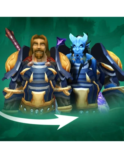 World of Warcraft ClassicСмена расы 1/3/6